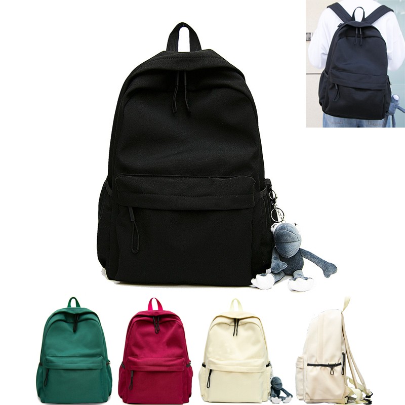 Backpack with Water Bottle Pocket