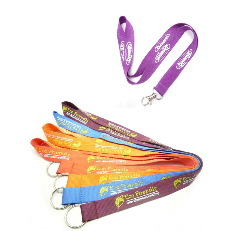 Bamboo Fiber Lanyard