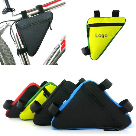 Bicycle Bike Tube Triangle Bag