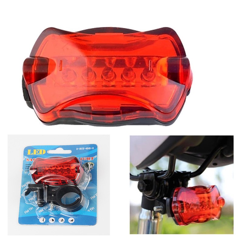 Bicycle Light Bike Cycling Red Lights