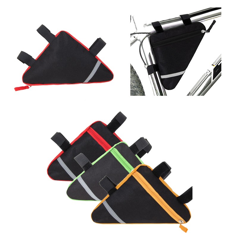 Bike Top Tube Cycling Corner Pouch