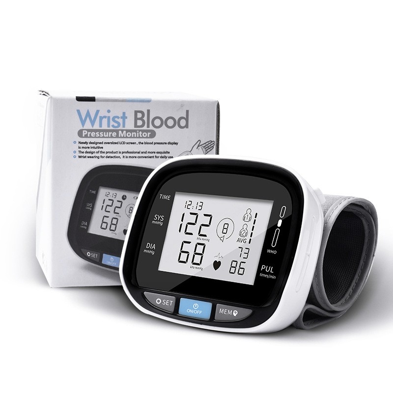 Blood Pressure Cuff Monitor
