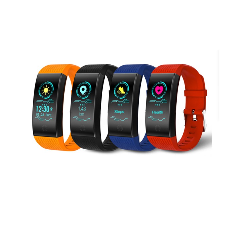 Blood Pressure and Fitness Bands