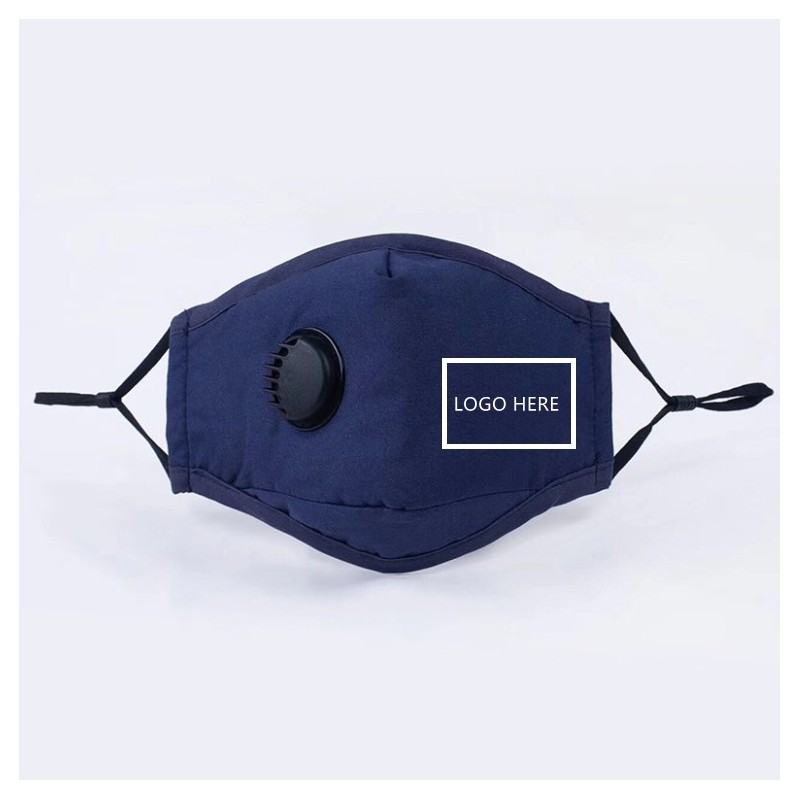 Breathing Valve Face Covering