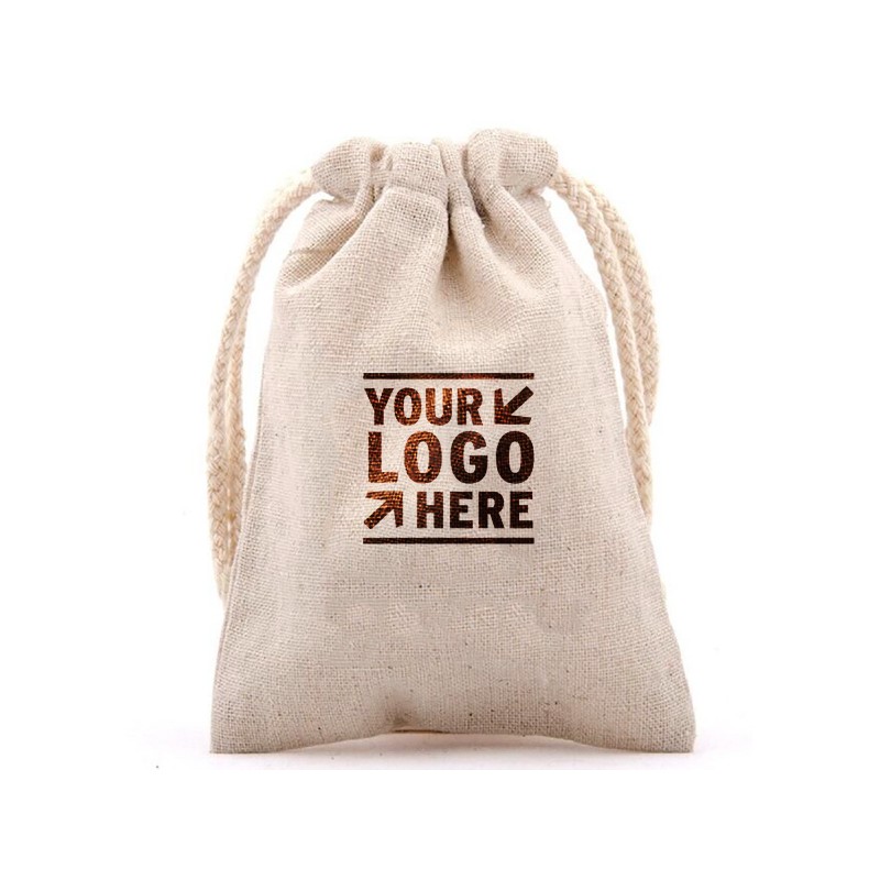 Burlap Sack Pouch