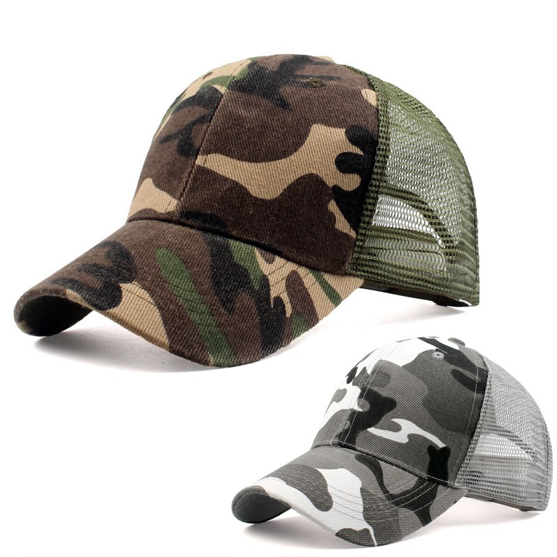 Camo Cap
