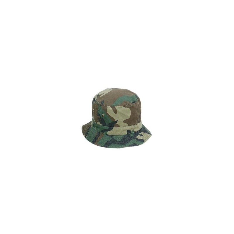 Camouflage Bucket Hat