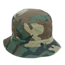 Camouflage Bucket Hat