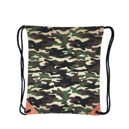 Canvas Drawstring Backpack