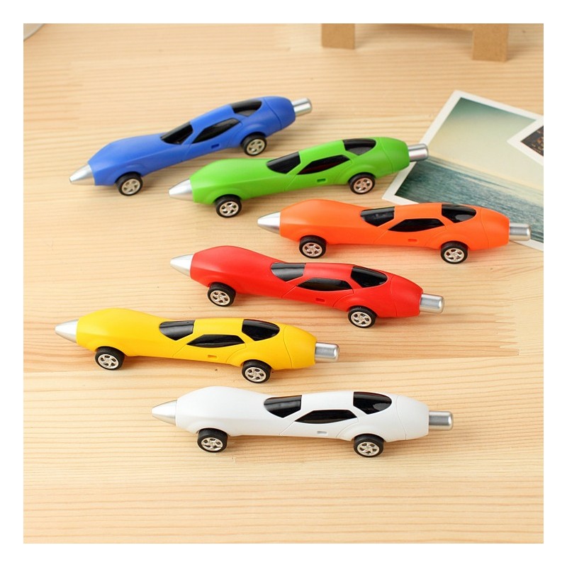 Cartoon Car Shaped Ballpoint Pen