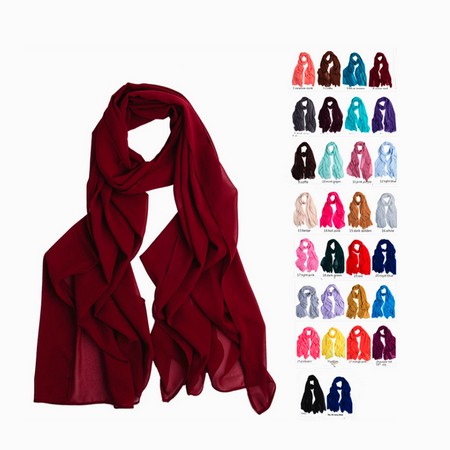 Chiffon Beach Scarf