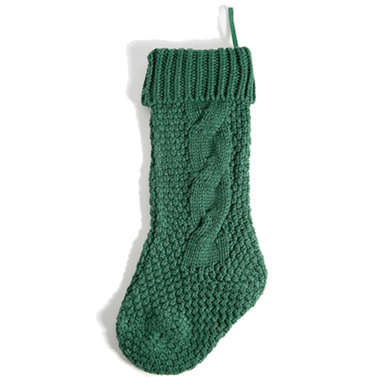 Classic Christmas Knit Stockings