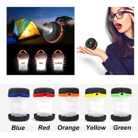 Collapsible LED Camping Lantern