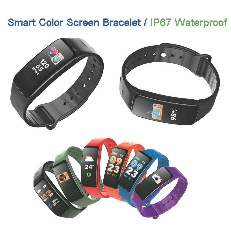 Color Screen Smart Bracelet/3D Dynamic UI Interface