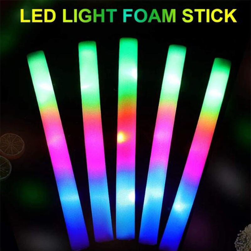 Colorful Foam Light-up Stick