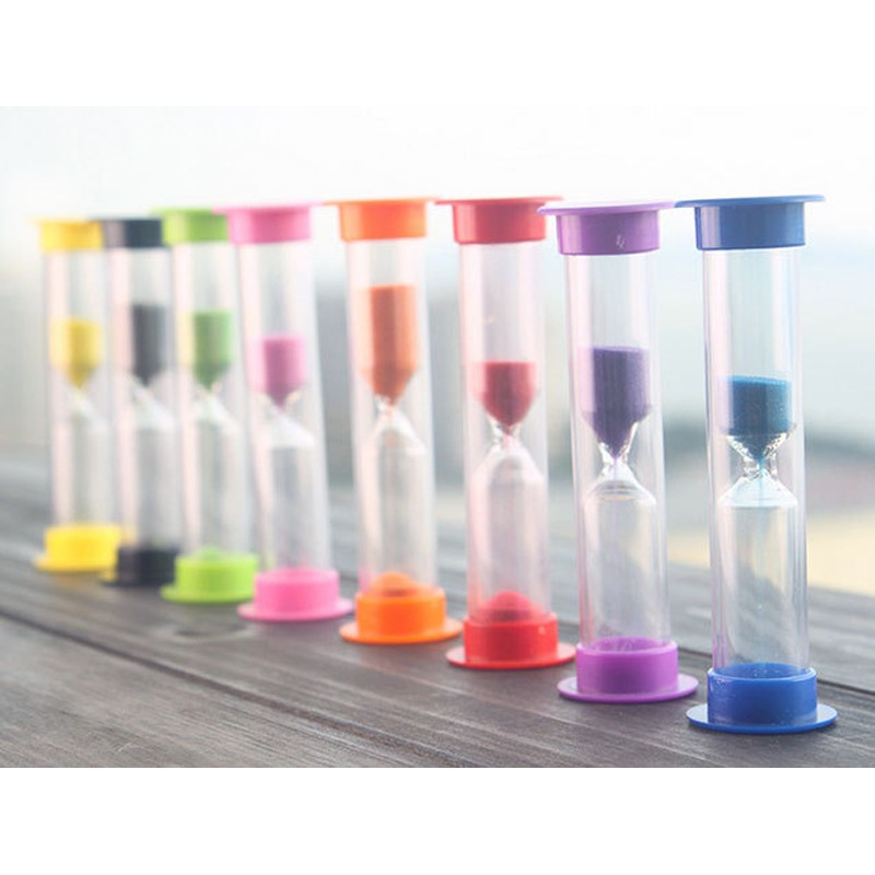 Colorful Mini Sand Timer 2 Minutes