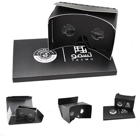 Compact Cardboard 3D Glasses