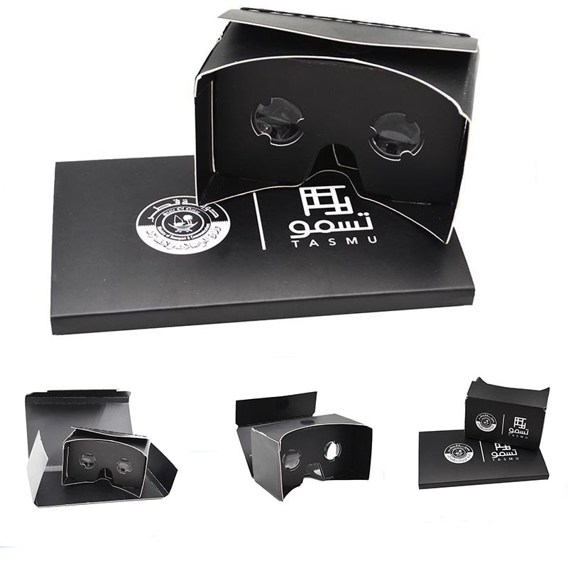 Compact Cardboard 3D Glasses