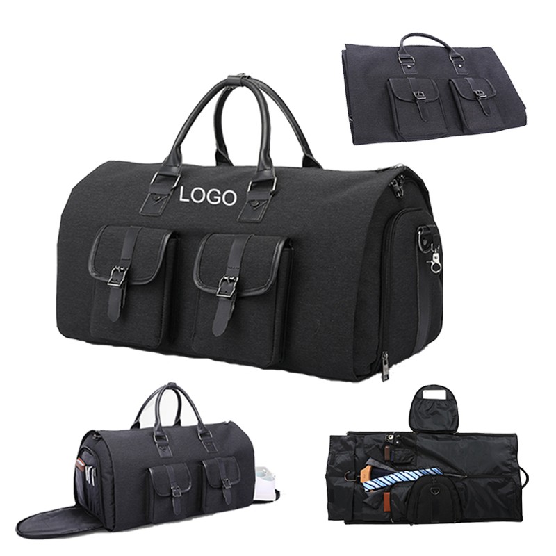 Concourse Convertible Garment & Duffel Bag with Shoulder Strap