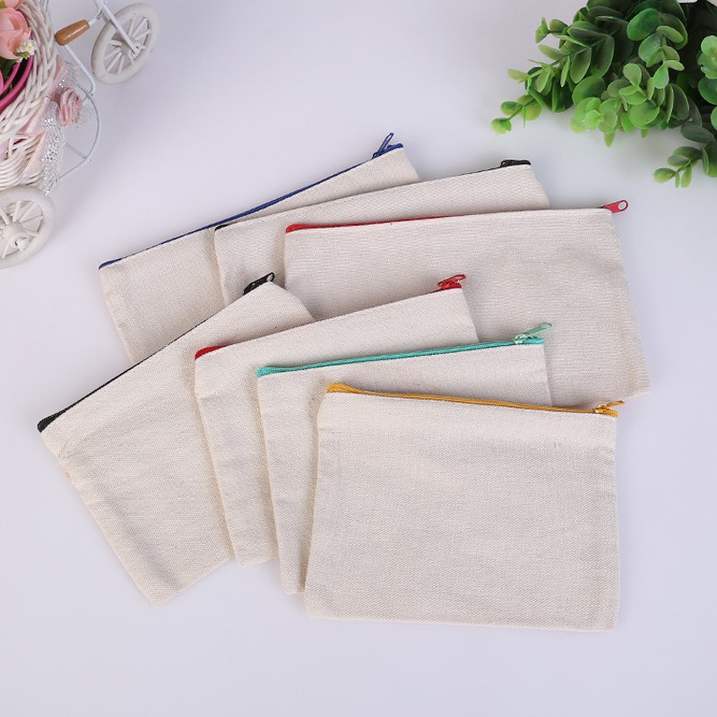 Cotton Canvas Reusable Pouch