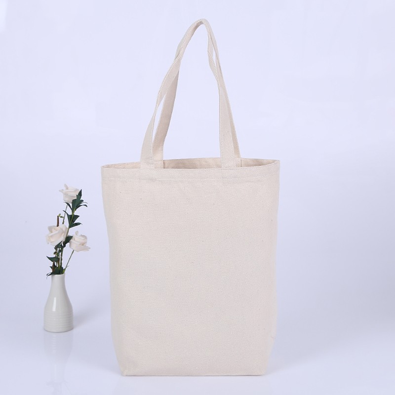 Cotton Canvas Reusable Tote Bags