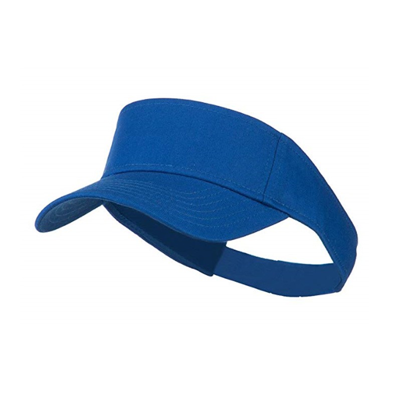 Cotton Sun Block Visor Cap