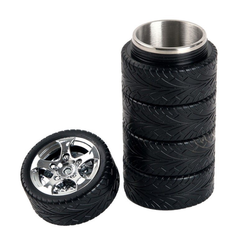 Creative Tire Water Bottle