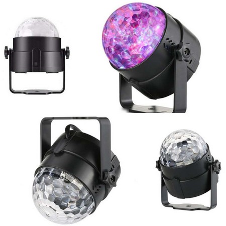 Crystal Ball Laser Light
