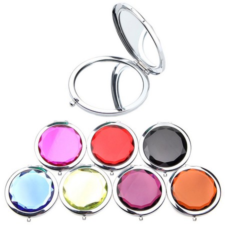 Crystal Cosmetic Mirror