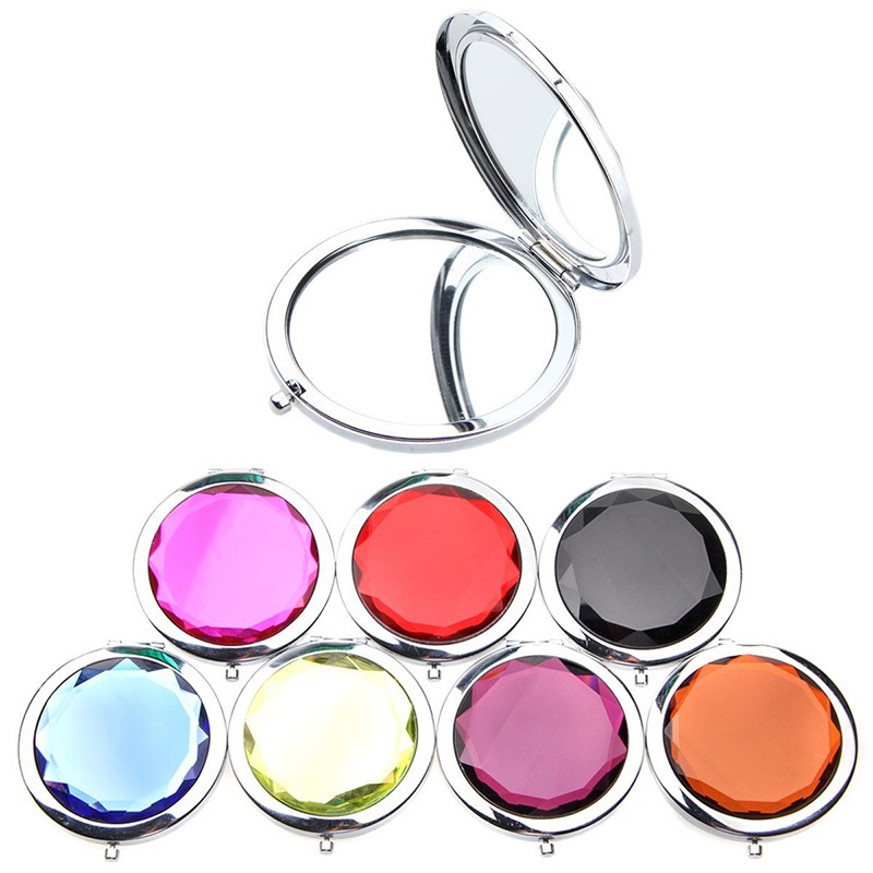Crystal Cosmetic Mirror