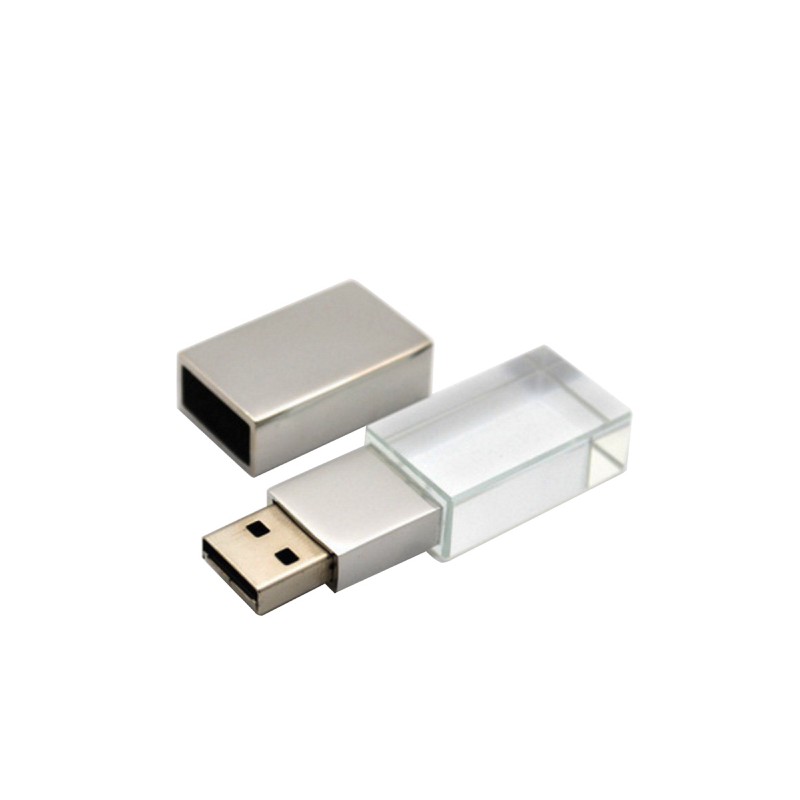 Crystal USB Flash Drive