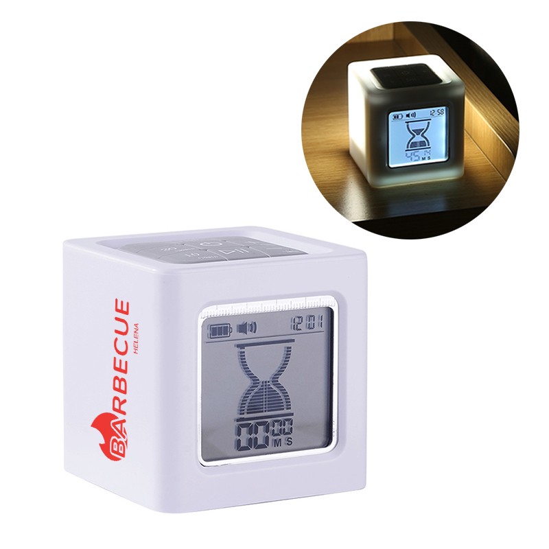 Cube Timer Night Light Sand
