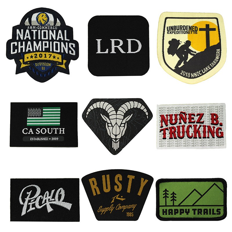 Custom Embroidered Patch