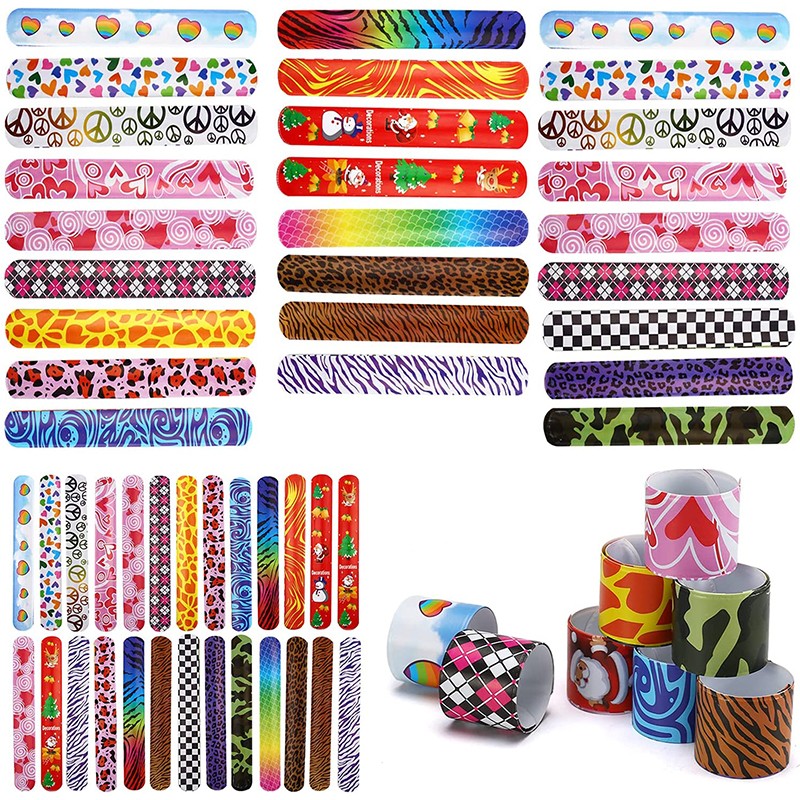 Custom PVC Slap Bracelet