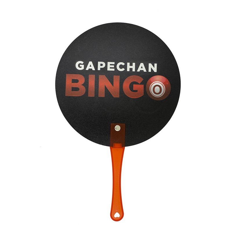Custom Plastic Hand Fan