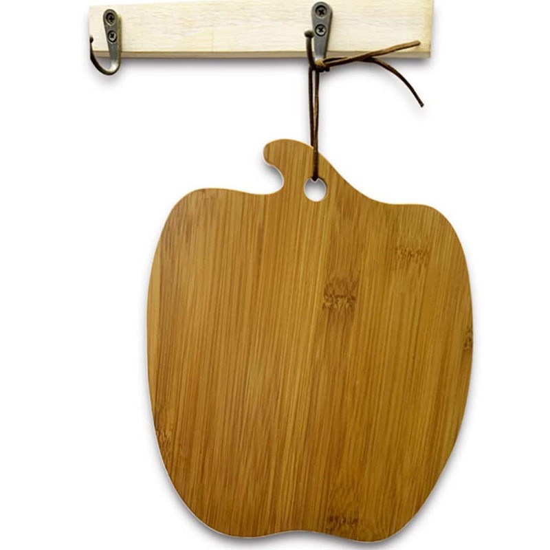 Custom Promotional Apple Shaped Cutting Board