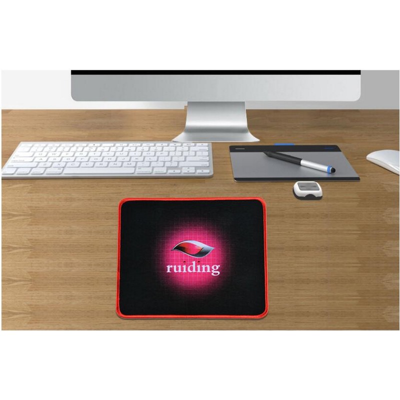 Customized Rectangle Rubber Mouse Mat