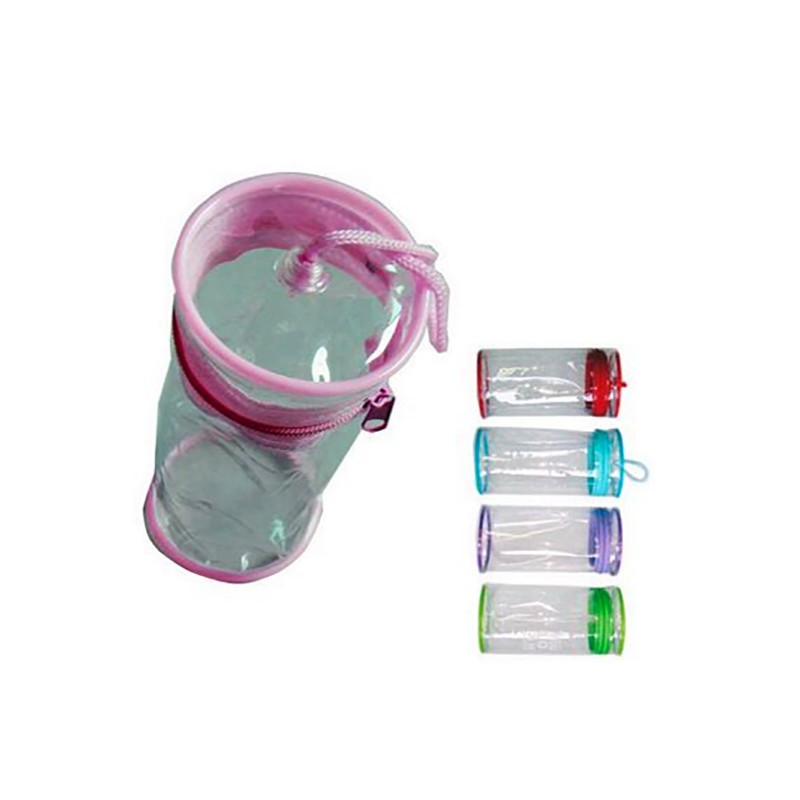 Cylinder Cosmetic Bag
