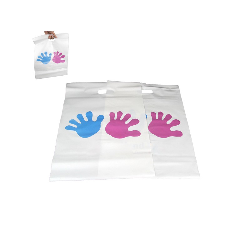 Die Cut Plastic Bag