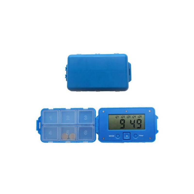 Digital Pill Reminder Box