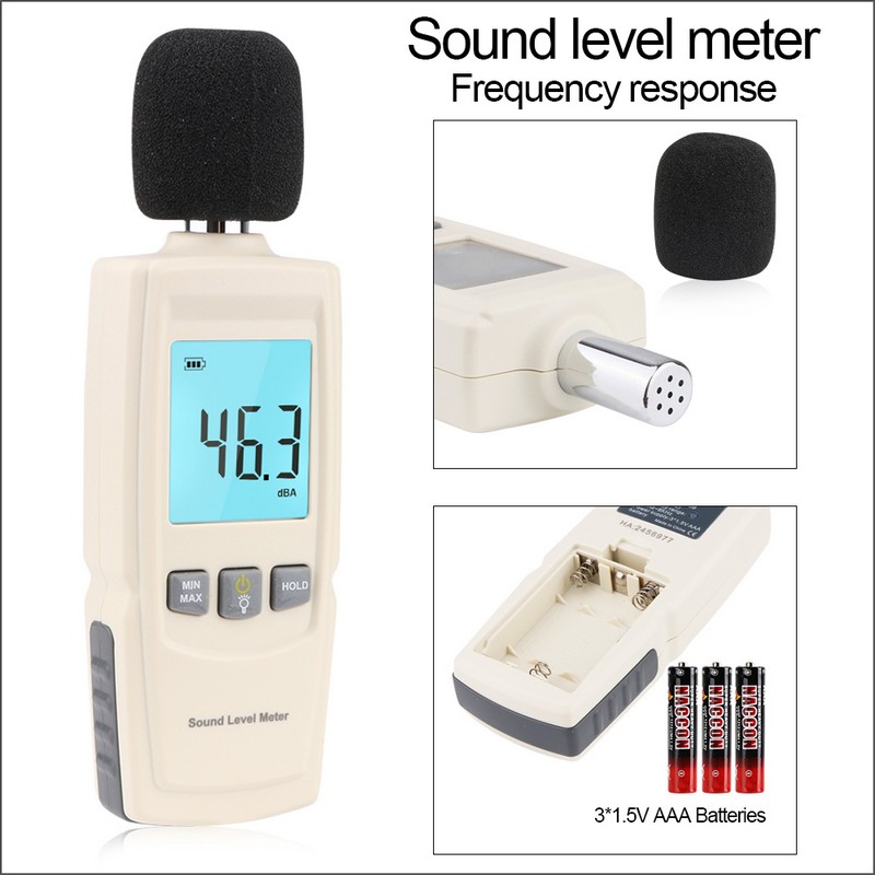 Digital Sound Level Meter