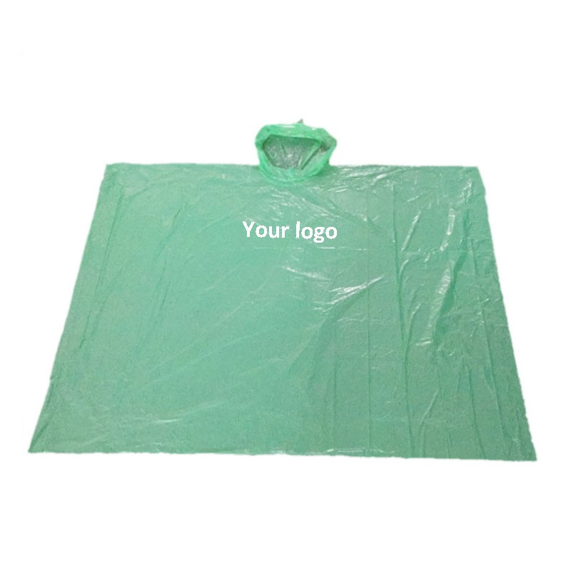 Disposable Rain Poncho