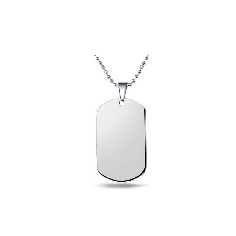 Dog Tag Necklace