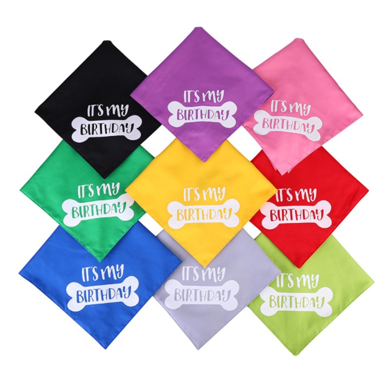 Dog Triangle Bandana