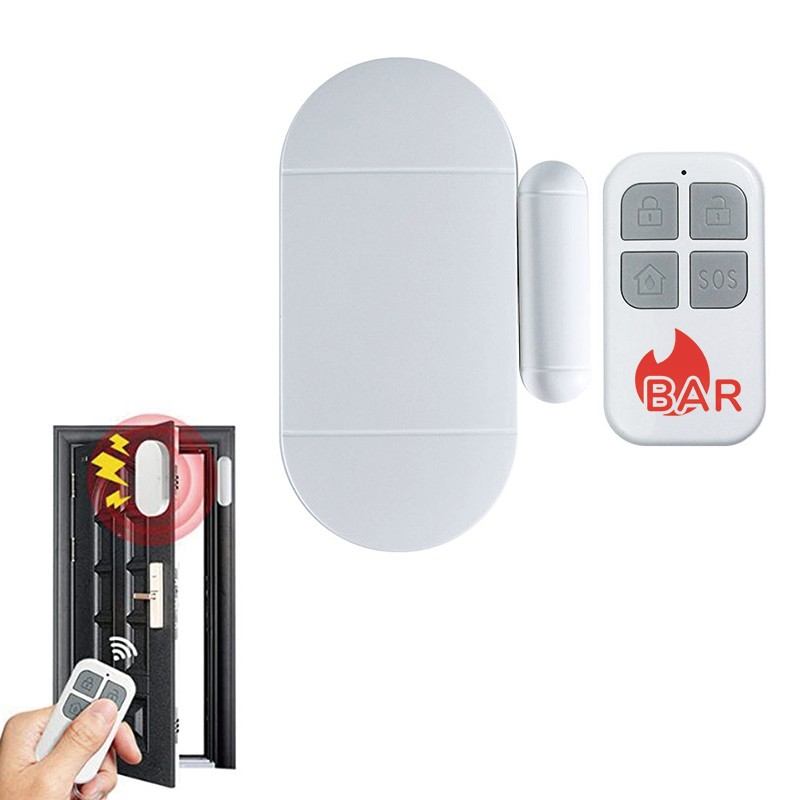Door Window Alarm with Remote Control