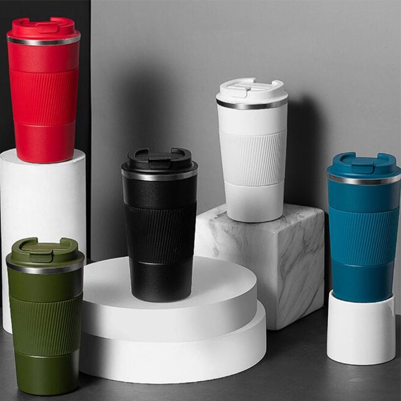 Double 304 Stainless Steel Leak Proof Coffee Tumbler