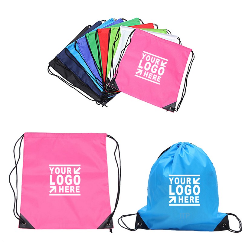 Drawstring Backpack Cinch Bag