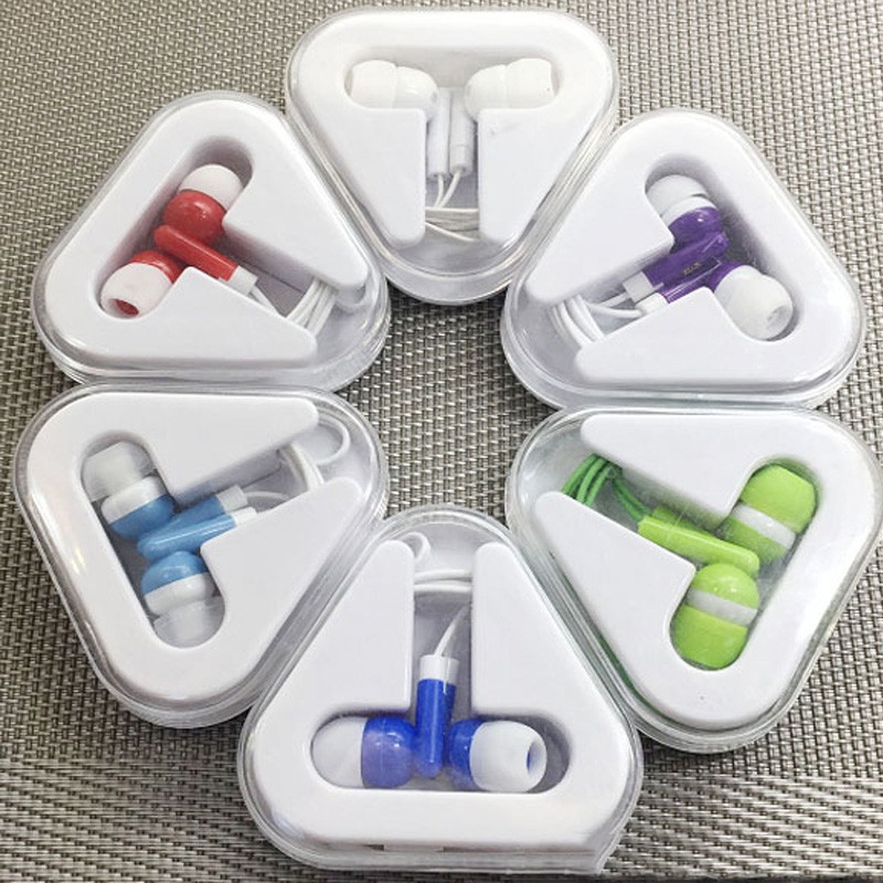 Ear Buds in Imprinted Case