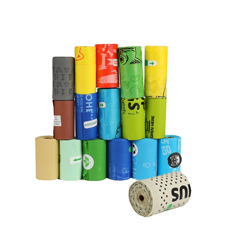 Eco Friendly Pet Waste Bags