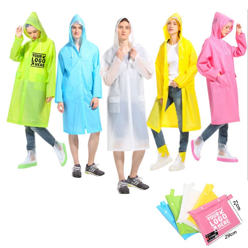 Eco-friendly EVA Raincoat